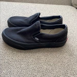 Classic slip on vans